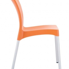 Jídelní židle plastová Willy (SET 2 ks) - 8