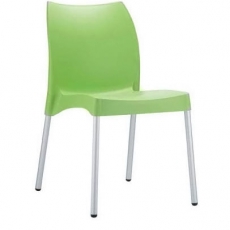 Jídelní židle plastová Willy (SET 2 ks) - 1