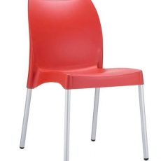 Jídelní židle plastová Willy (SET 2 ks) - 2