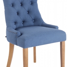 Jídelní židle Queen, modrá - 1