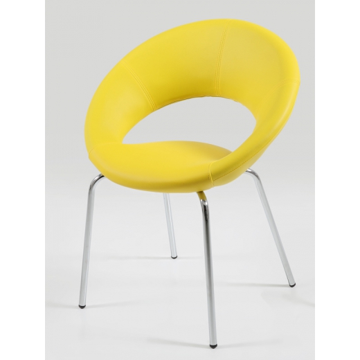 Jídelní židle Round (SET 2 ks) - 1
