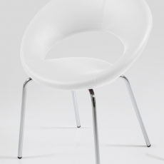 Jídelní židle Round (SET 2 ks) - 4