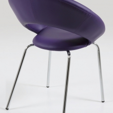 Jídelní židle Round (SET 2 ks) - 14