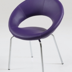 Jídelní židle Round (SET 2 ks) - 13