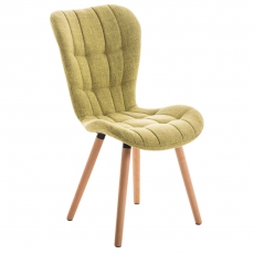 Jídelní židle s dřevěnou podnoží Adele (SET 2 ks) - 5
