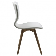 Jídelní židle s dřevěnými nohami Greta (SET 2 ks) - 14