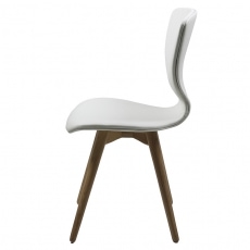 Jídelní židle s dřevěnými nohami Greta (SET 2 ks) - 15