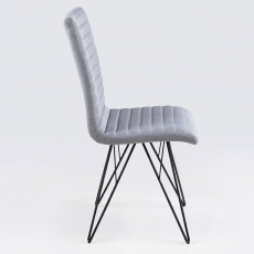 Jídelní židle s kovovou podnoží Salvo (SET 2 ks) - 2