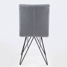 Jídelní židle s kovovou podnoží Salvo (SET 2 ks) - 4