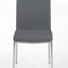 Jídelní židle s nerezovou podnoží Granny (SET 2 ks) - 6