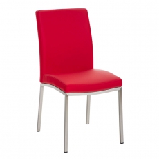 Jídelní židle s nerezovou podnoží Granny (SET 2 ks) - 3