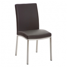 Jídelní židle s nerezovou podnoží Granny (SET 2 ks) - 2