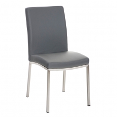 Jídelní židle s nerezovou podnoží Granny (SET 2 ks) - 5