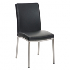 Jídelní židle s nerezovou podnoží Granny (SET 2 ks) - 4