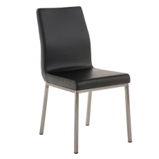 Jídelní židle s nerezovou podnoží Malcolm (SET 2 ks) - 4