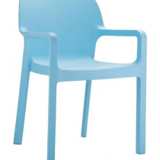 Jídelní židle s područkami Demy (SET 2 ks) - 2