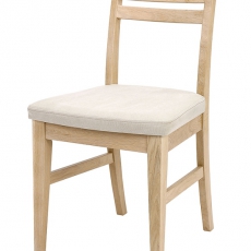 Jídelní židle s vysokým opěradlem Mayflower (SET 2 ks), dub - 1