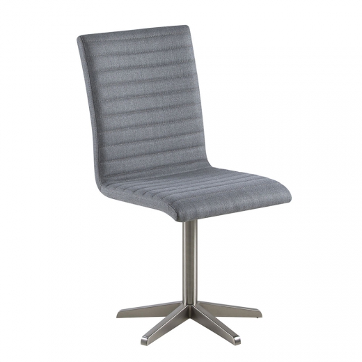Jídelní židle Salvo (SET 2 ks), šedá - 1