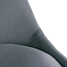 Jídelní židle Sofia II, textil, světle šedá - 7