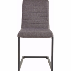 Jídelní židle Staf (SET 2 ks), šedá - 2