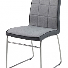 Jídelní židle Stina (SET 4 ks), světle šedá - 1