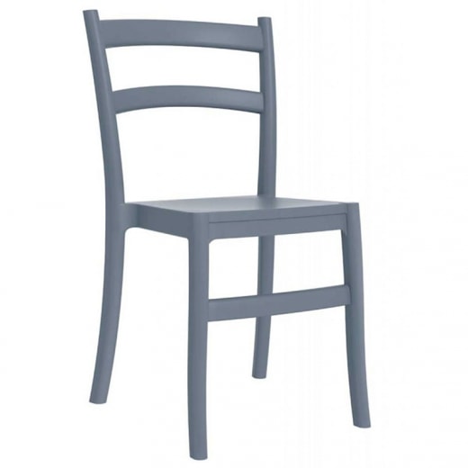 Jídelní židle stohovatelná Timy (SET 2 ks) - 1
