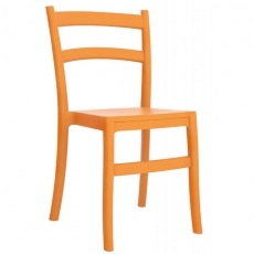 Jídelní židle stohovatelná Timy (SET 2 ks) - 6