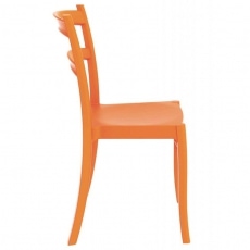 Jídelní židle stohovatelná Timy (SET 2 ks) - 8