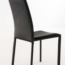 Jídelní židle Ursula, černá - 4