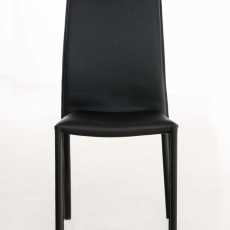 Jídelní židle Ursula, černá - 3