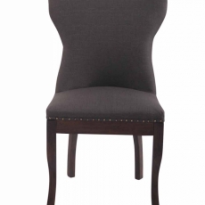 Jídelní židle Windsor, tmavě šedá - 2