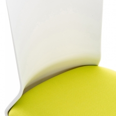 Kancelárska stolička Apolda, textil, zelená - 5