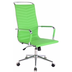 Kancelárska stolička Batley, zelená