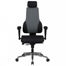 Kancelárska stolička Lener, 149 cm, čierna - 2