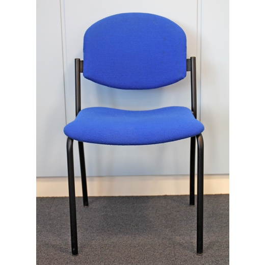 Kancelárska stolička PONT I., modrá - 1