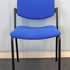 Kancelárska stolička PONT I., modrá - 1