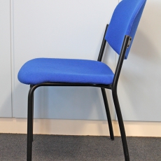 Kancelárska stolička PONT I., modrá - 2