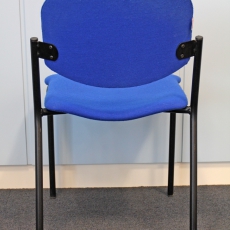 Kancelárska stolička PONT I., modrá - 3