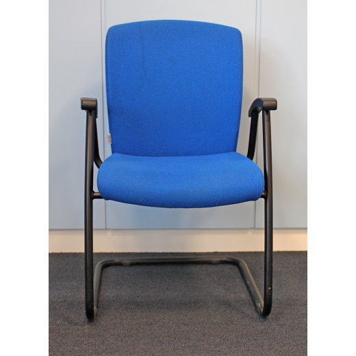 Kancelárska stolička PONT II., modrá - 1