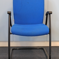 Kancelárska stolička PONT II., modrá - 1