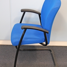 Kancelárska stolička PONT II., modrá - 2
