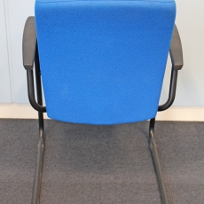 Kancelárska stolička PONT II., modrá - 3
