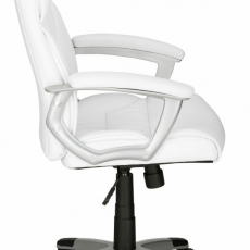 Kancelárska stolička Tampe, biela - 3