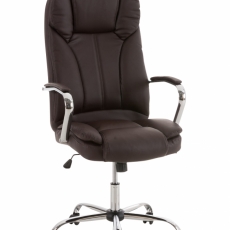 Kancelárska stolička Xantho, hnedá - 1