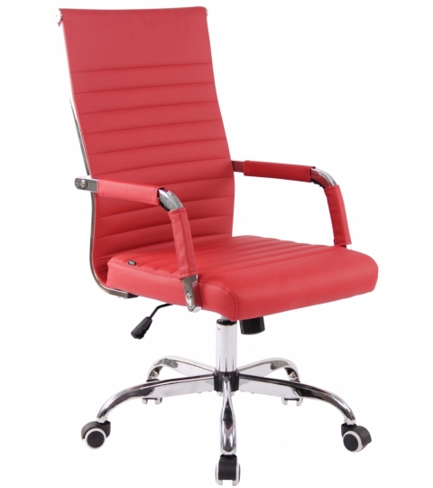 Kancelářská židle Amadora, červená