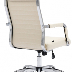 Kancelářská židle Amadora, krémová - 4