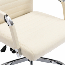 Kancelářská židle Amadora, krémová - 6
