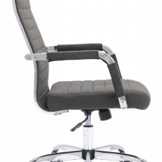 Kancelářská židle Amadora, tmavě šedá - 3