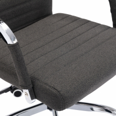 Kancelářská židle Amadora, tmavě šedá - 6