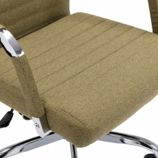Kancelářská židle Amadora, zelená - 6